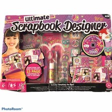 Ultimate Scrapbook Designer Craft Kit Memory Book Creative Presentation Life