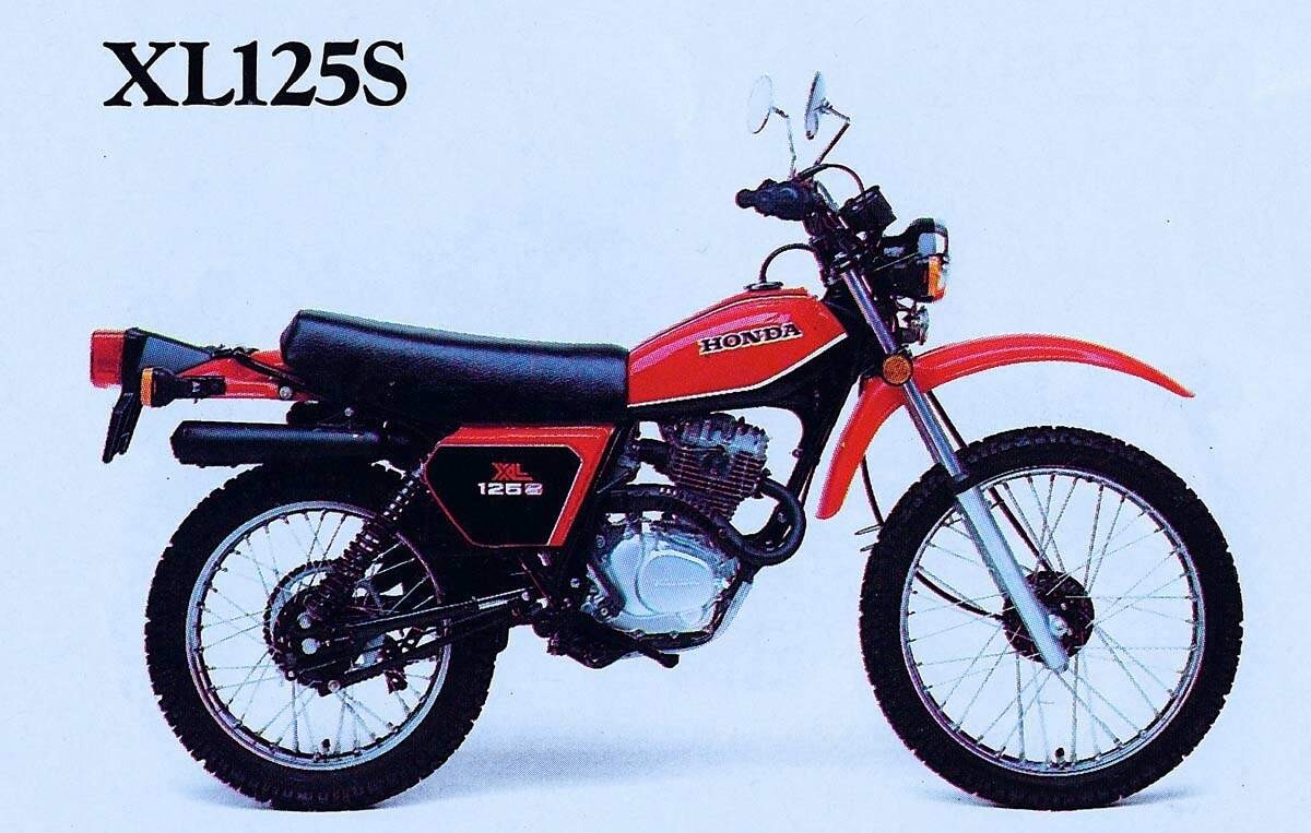 PDF Honda XL125S (79-83) Digital Service Repair Maintenance Manual