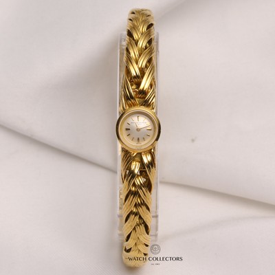 VINTAGE Donna VACHERON CONSTANTIN 18K oro giallo | eBay