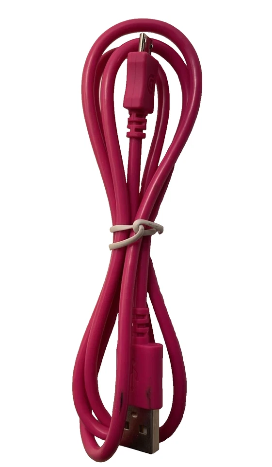 Griffin 3ft Charge/Sync Cable with Micro-USB Connector - Pink - Image 2 of 4