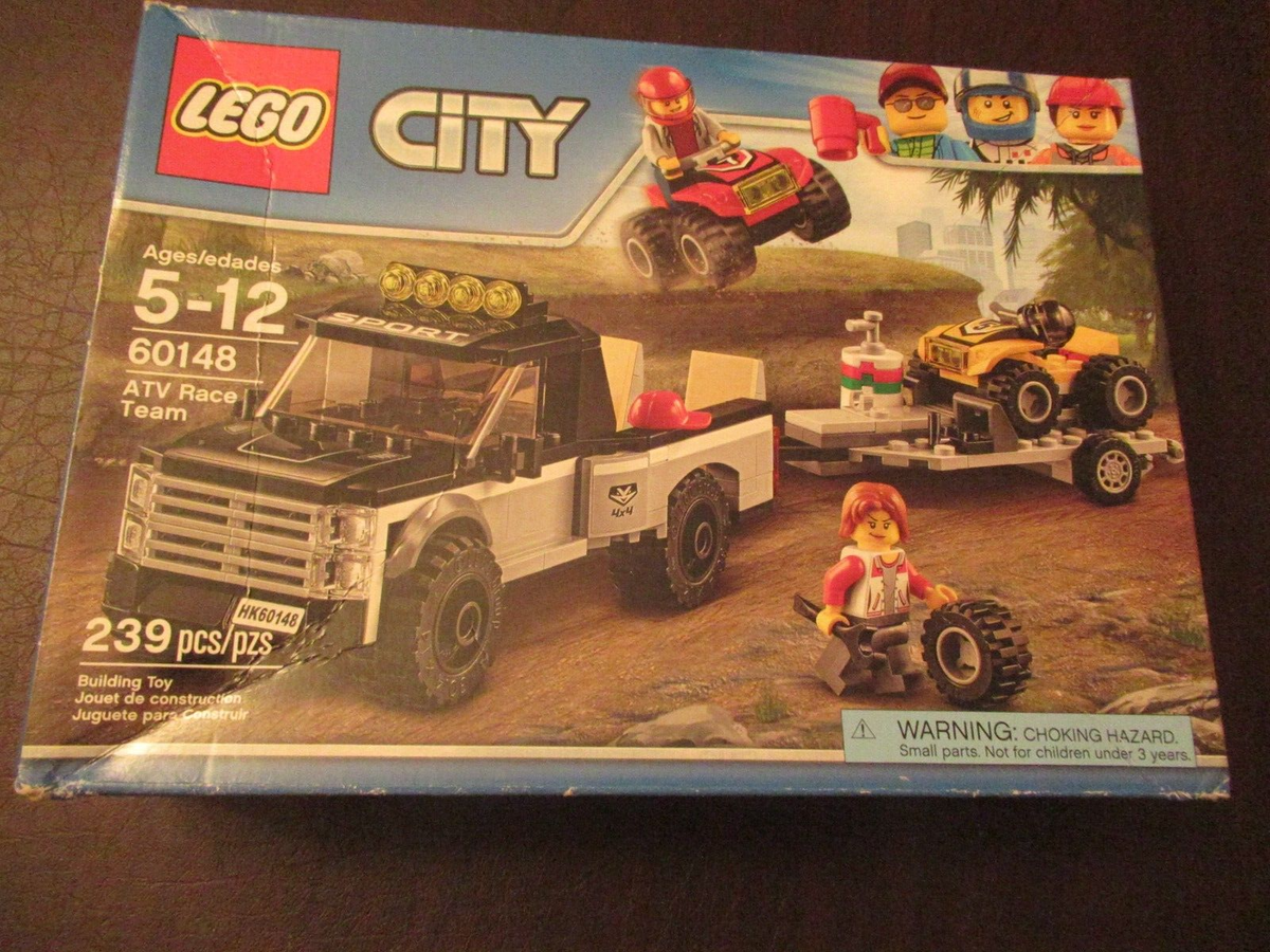 LEGO City (60148) Great Vehicles ATV Race New Unopened Sealed