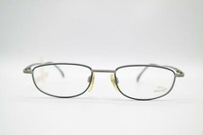 Vintage Jaguar 3327-265 Green Silver Oval Glasses Eyeglass Frame NOS