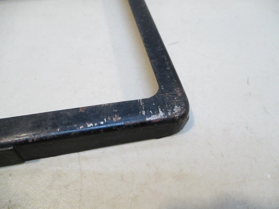 NOS 1955 FORD FAIRLANE THUNDERBIRD BATTERY HOLD DOWN BRACKET STAMPED B5A-10718-A - Image 3 of 4