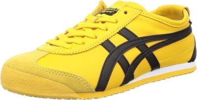 Authentic Onitsuka Tiger MEXICO 66 1183C102.751 YELLOW/BLACK  from JAPAN New