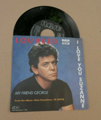 Lou Reed - I love you Suzanne - Single 7'' 