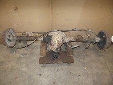 82-92 Camaro Firebird Drum Brake 10 Bolt 3.42 Open Non Posi Rear End Axle 4412