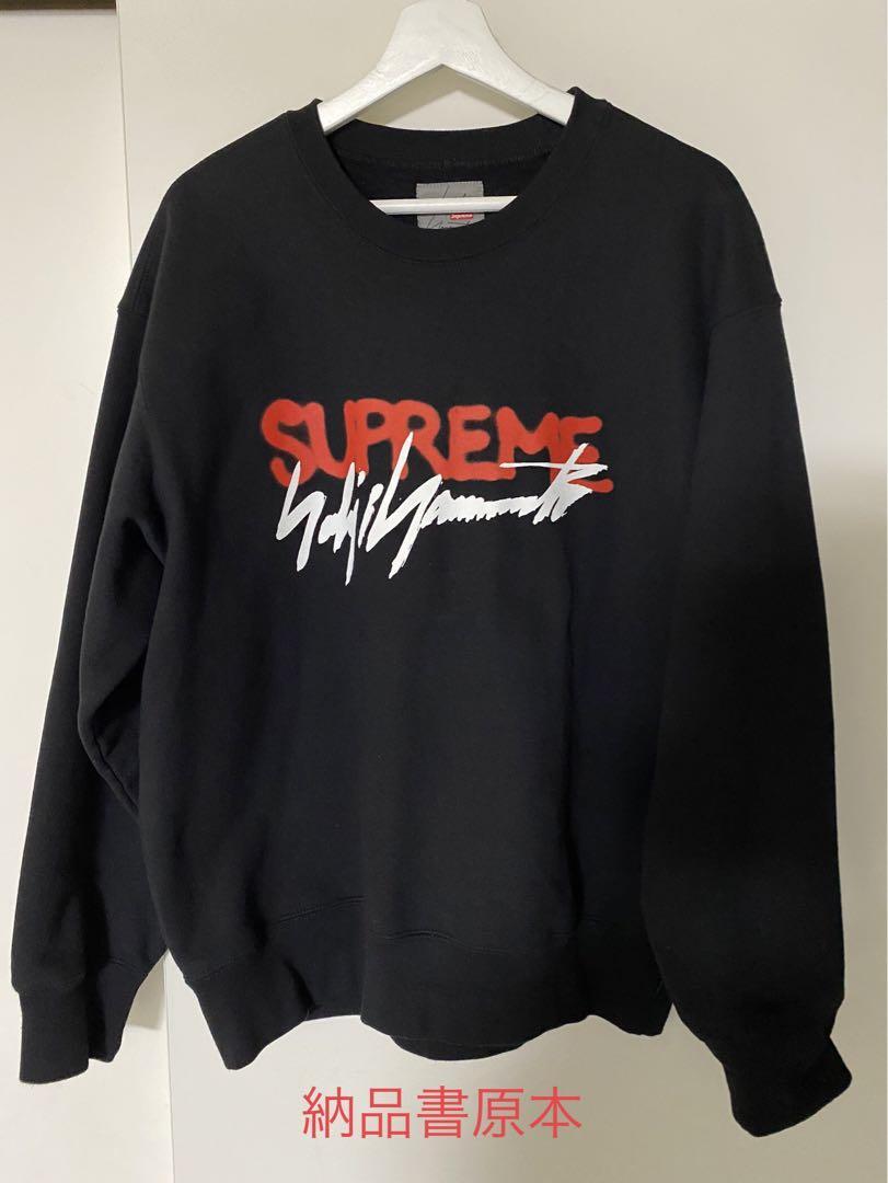 Supreme/Yohji Yamamoto Crewneck M | eBay 