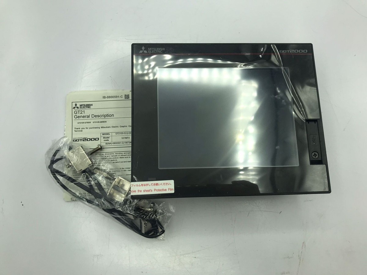 三菱電機 GT2105-QTBDS 新品未開封 三菱電機 GT2105-QTBDS 1台