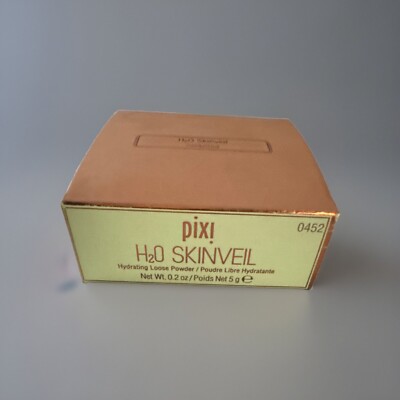 Pixie H2O Skinveil Hydrating Loose Powder Sunkissed NEW