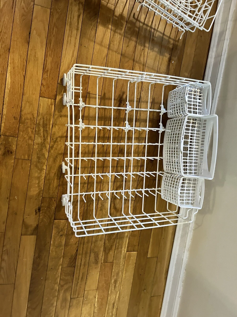 Frigidaire Dishwasher Lower Dishrack Assembly 5304535252 With 