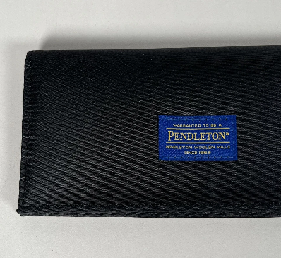 Pendleton Black Wallet Bifold Card Holder - Image 2 of 4