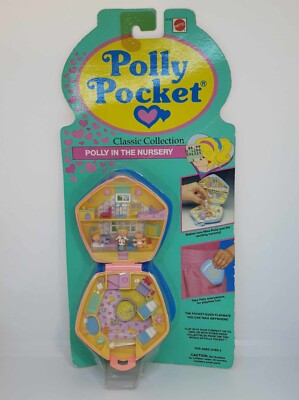 Polly Pocket - In the Nursery Dr. Polly's Baby Care Centre - 1992 NEW & SEALED!