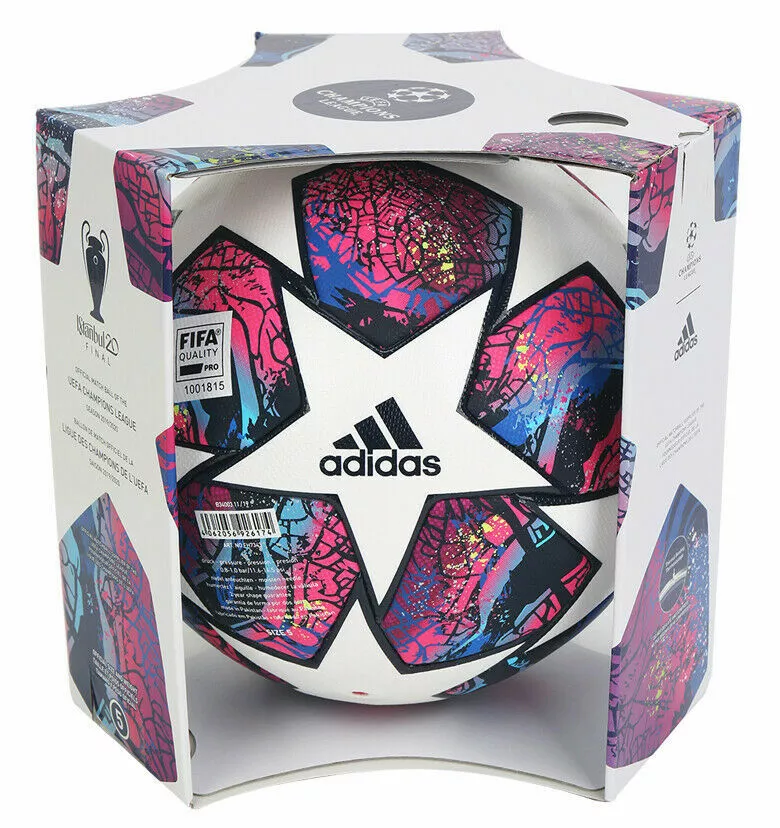 Adidas Final Istanbul 20 UEFA Champions League Match Ball authentic size 5 eBay