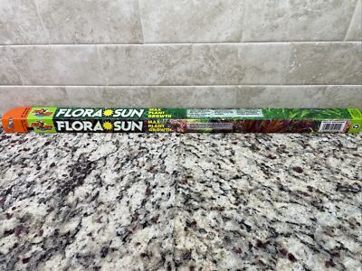 Zoo Med 5,000K Flora Sun T8 17w Fluorescent Lamp - 24  610mm FL-24 NIB Wow