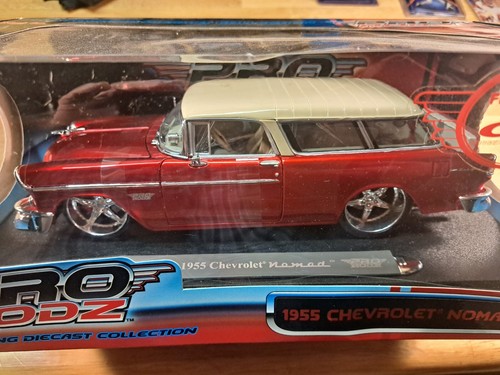 Modèle Réduit Maisto 1/64 - Pro Rodz 55 Chevy Nomad, Occasion