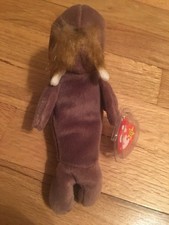 Original TY BEANIE BABY JOLLY 1996 WITH MAJOR TAG ERRORS NEAR MINT  Retired 