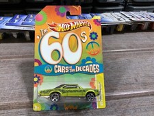 Hot Wheels Cars Of The Decades The 60s 67 Pontiac Gto 1332