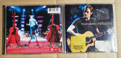 BRYAN ADAMS - UNPLUGGED - CD -  1997 (J264)