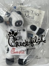 Chick Fil A Cow Eat Mor Chikin More Chicken Small Plush Stuffed Animal 5.5 2002