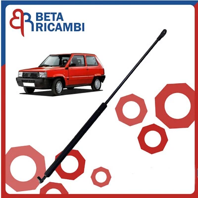 SELEZIONATI DA BT RICAMBI Molla a Gas- Pistoncino Cofano Posteriore - Fiat Panda dal 1986 al 2003