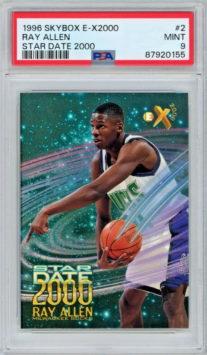 NBAカード skybox e-x2000 rc ray allen psa 9｜トレーディングカード