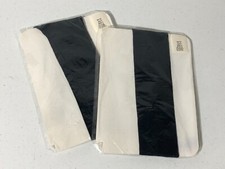 National's 2 Pair Vintage 1970s Hosiery Pantyhose Navy Blue Size C NEW NOS Stock