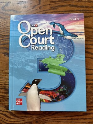 NEW Ocr Open Court Reading Student Anthology Grade 3 Hardcover Mcgraw Hill