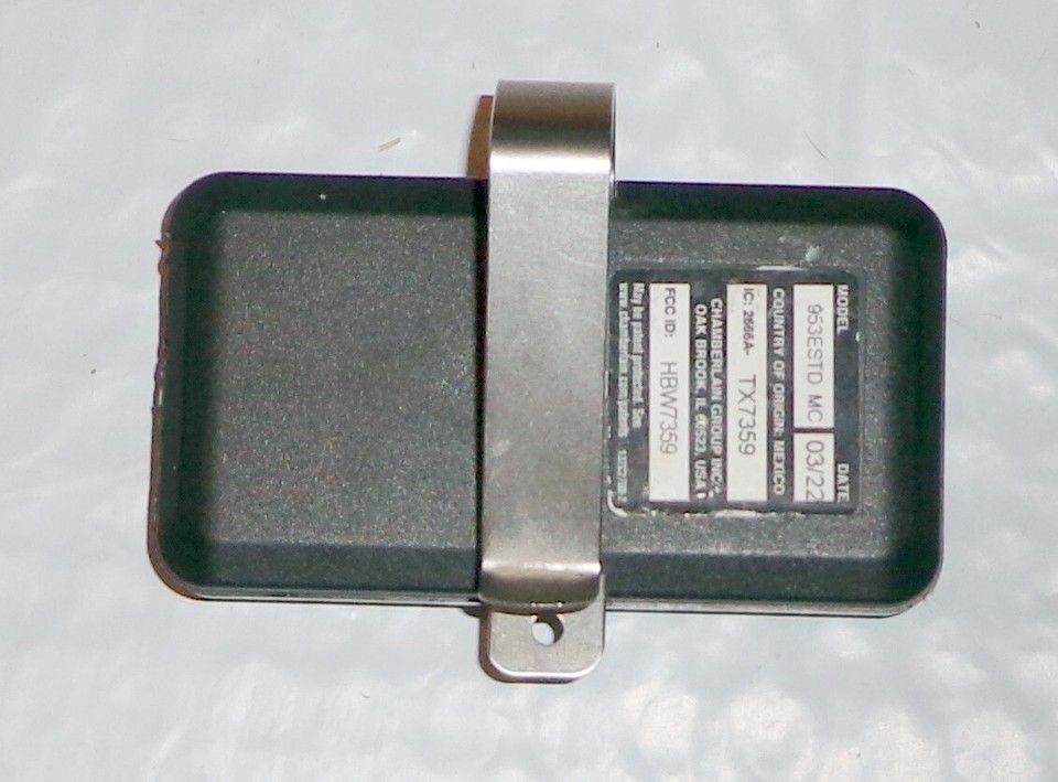 Chamberlain LiftMaster 953ESTD (3-Button) Garage Door & Gate Remote