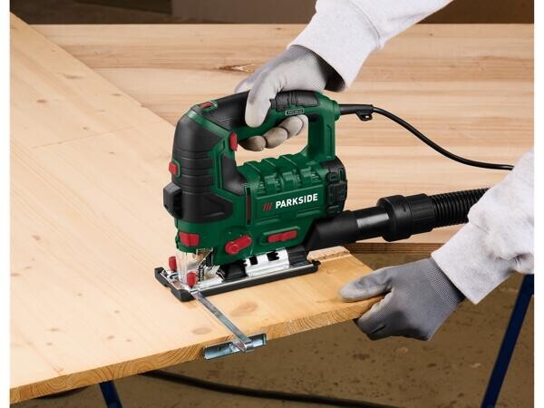 Parkside 800W Electric Jigsaw PSTD 800 C3 With LED Work Light And