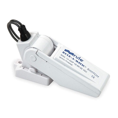 RULE 35A-GRA Solid State,Wire Leads,12/24VAC 2GWK5