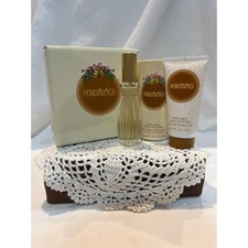 RARE 1998 Avon Honeysuckle Vintage gift set C...