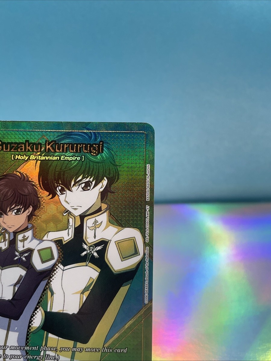 Union Arena Code Geass Suzaku Kururuguri UE04BT/CGH-1-036 Alt Art