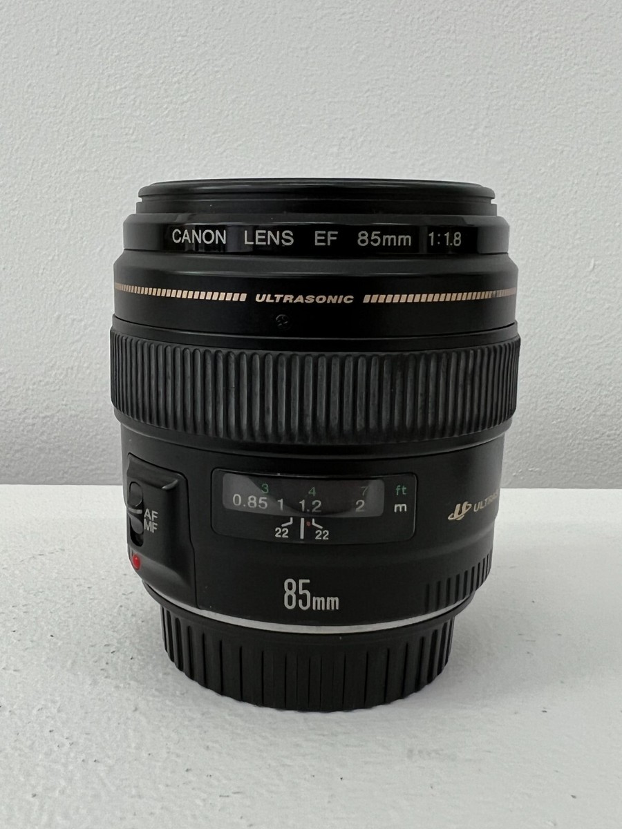Canon EF 85mm f/1.8 USM Lens 82966212901| eBay