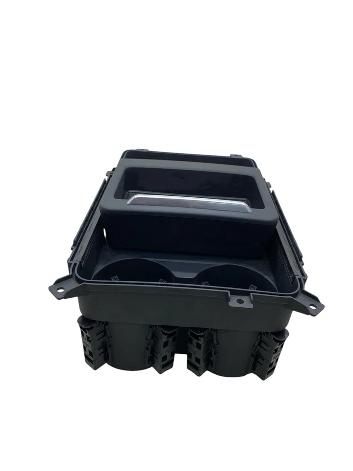 2018 AUDI SQ5 CENTER CONSOLE SLIDING STORAGE CELL PHONE COMPARTMENT 80A864981D - Image 2 of 4