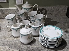 Vintage Fine China Lot 25 Pieces 1980s