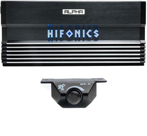 Hifonics Alpha A2500.5D Class-D Compact 