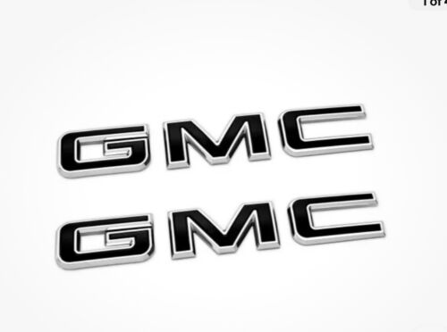 2020-2023 GMC Sierra Black Emblem Front Rear Package WITH MULTIPRO 84364354 - Afbeelding 1 van 2