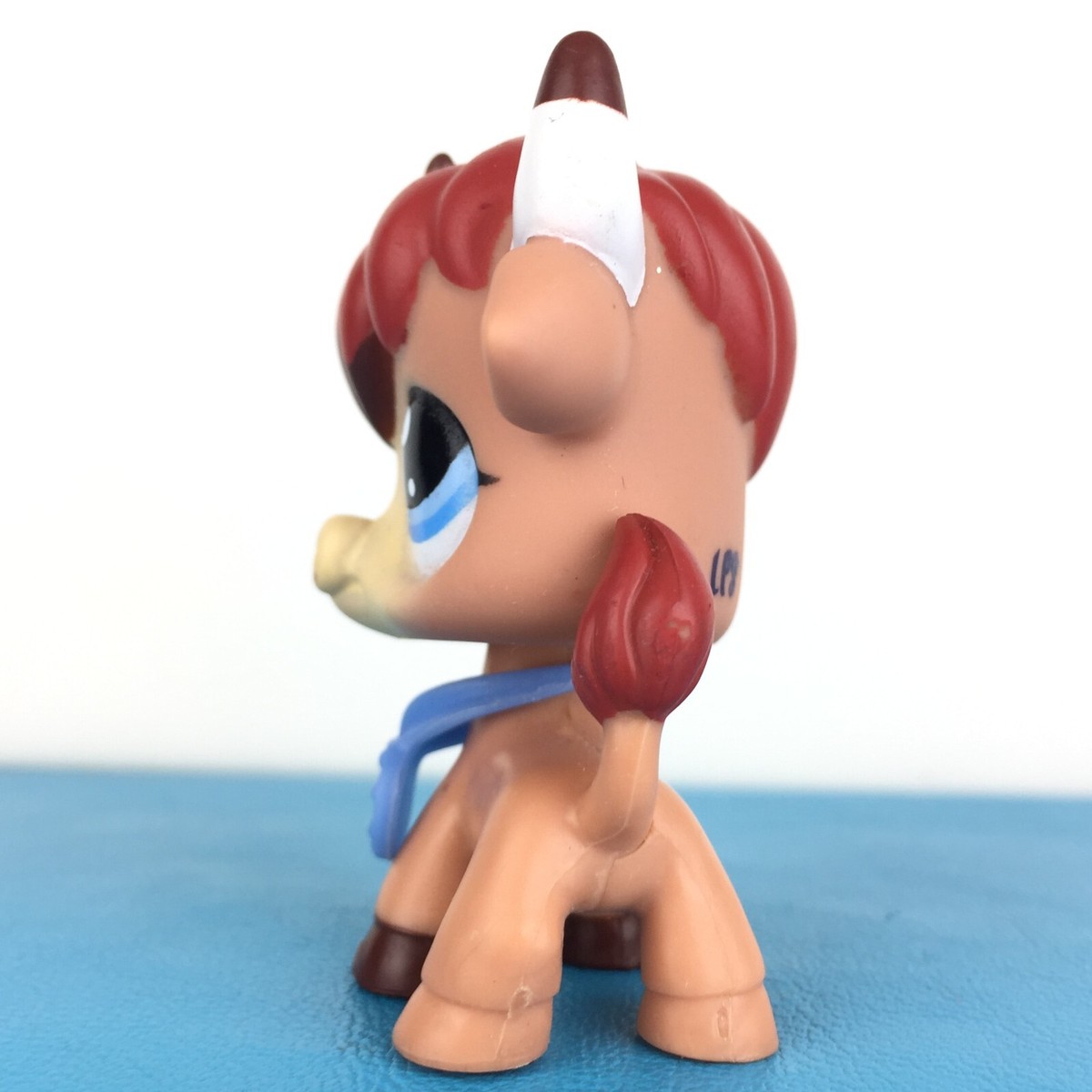 Littlest Pet Shop Auténtico Toro #2522 / LPS vintage Hasbro - España Littlest Pet Shop Auténtico Toro #2522 / LPS vintage Hasbro - España