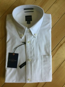 dockers white dress shirts