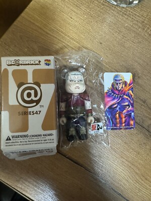 BearBrick Series47 ARTIST Back Fist of the North Star Raoh MEDICOM Toy BE@RBRICK