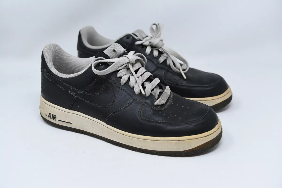 NIKE AIR FORCE 1 07 BLACK ICE 315122 902 Mens Sz 10