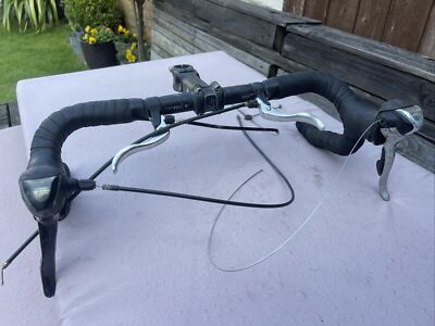 RITCHEY COMP BIO-MAX PRO DROP BARS 44 CM Klemmung Shimano Schalt- & Bremshebel