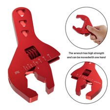 Llave ajustable 3AN-20AN herramienta de mano llave de aluminio para montaje de extremo de manguera AN