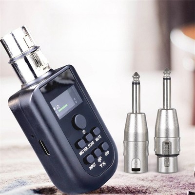 DJs Choice Zuverl?ssiges kabelloses Mikrofonsystem mit XLR und gro?er Reichwei
