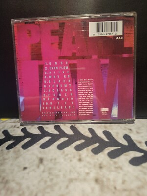 Pearl Jam 1991 Ten CD 74644785722| eBay