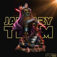 Exar Kun resin scale model kit unpainted 3d print