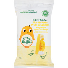 4-Pack Little Bellies More To Explore Puffed Multigrain Snacks Organic Pick-Me S