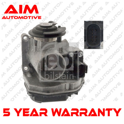 Throttle Body Aim Fits VW Lupo 1998-2005 Polo 1999-2001 1.4 #1 036133064D