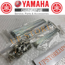 YAMAHA OEM 2005 - 2024 TTR230 TT-R 230 COMPLETE REAR WHEEL SPOKE & NIPPLE SET