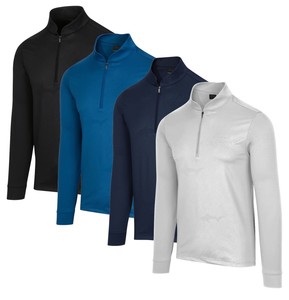 greg norman half zip pullover